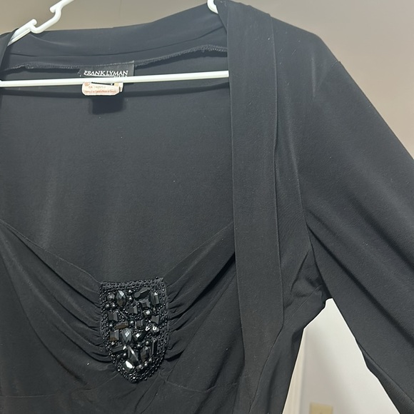 RHINESTONE TOP 💎 - Picture 2 of 4